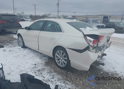2013 Chevrolet Malibu 3Lt z USA, uszkodzony, nr VIN 1G11G5SX6DF290232
